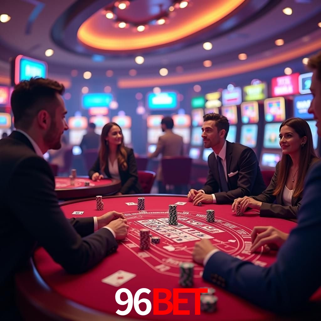 Interface do App 96bet