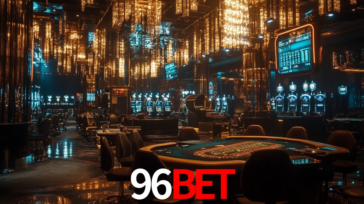 Sinta a adrenalina dos jogos de cassino com 96bet