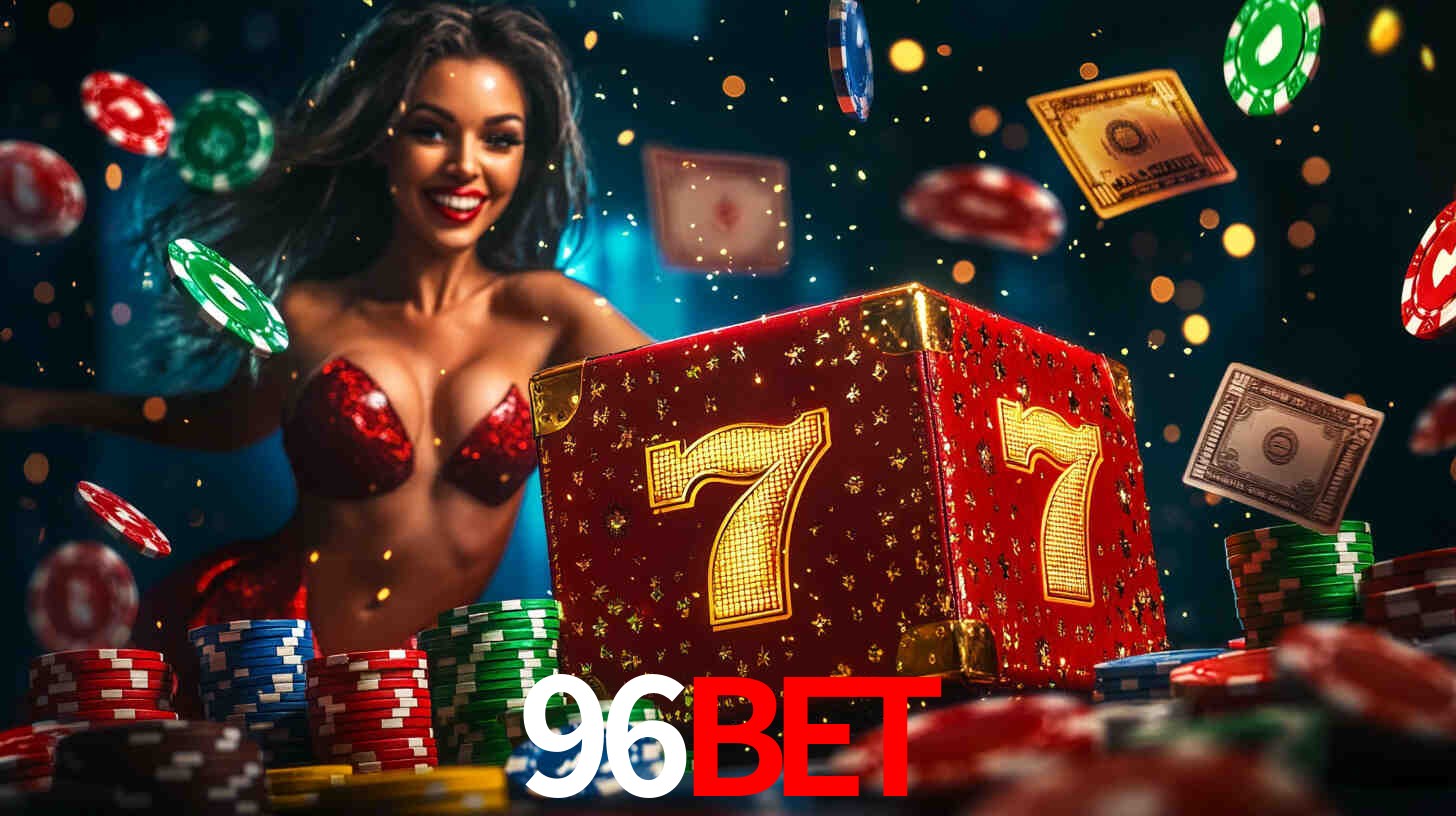 Interface do App 96bet