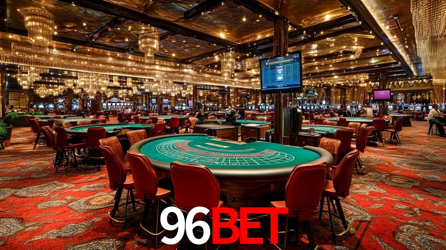 Bônus Generosos e Exclusivos no 96bet para Você!