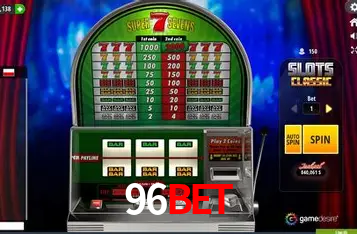 Descubra o Mundo do Cassino Online com 96bet